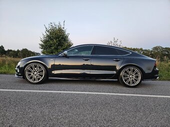 Audi A7 S-line 3.0 diesel + vyfukovy sound system - 3