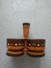 Soľnička drevená - 3