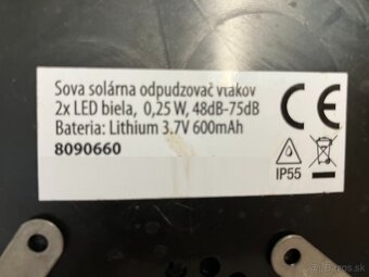 Sova na odplašenie nežiaduceho vtáctva - 3