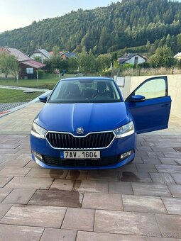 Škod Fabia , 1,0MPi  - 50 tis Km - 3