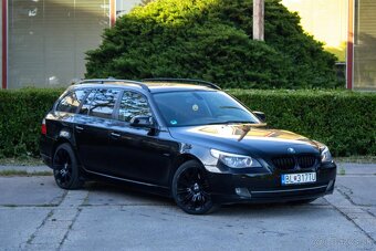 BMW Rad 5 Touring 520d E61 - 3