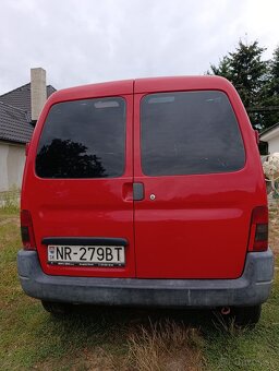 Predám Citroen Berlingo 1.9D - 3