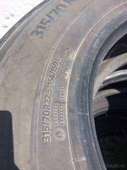 Vodiace pneumatiky 315/70 r22.5 - 3