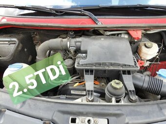 Trojsedacka VW CRAFTER/MB SPRINTER + dily - 3