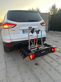 Nosič na bicykle na ťažné - 3