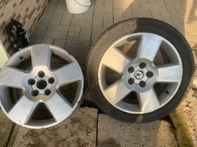 Alu disky a zimné pneu - 3