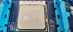 AMD doska + procesor + Ram - 3