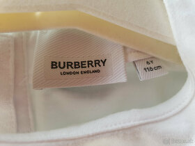 Dievčenské šaty značky BURBERRY - 3