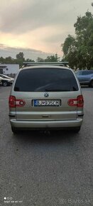 Predám/vymením VW Sharan 1.9tdi 85kw 4motion BUSSINESS - [13 - 3