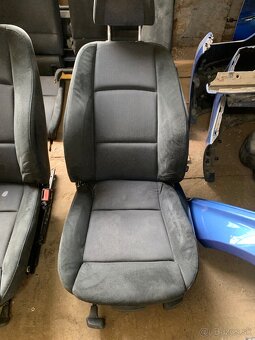 Alcantara interiér bmw e92 - 3