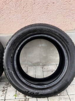Letné pneu Dunlop sp sport fastresponse 205/55/R16 - 3