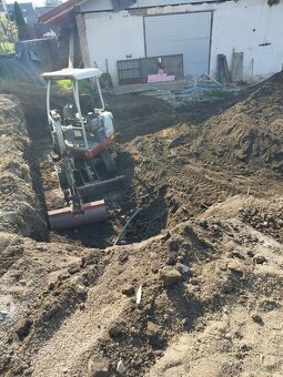 Výkopové a búracie práce BAGER a MINIBAGER TRNAVA MYJAVA - 3
