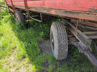 Vlecka za traktor - 3