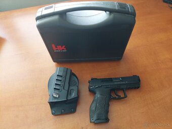Predám pištoľ H&K P30S 9x19 - 3
