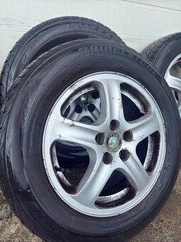 5x100 elektróny, 195/65 R15, ŠKODA FABIA 1, OCTAVIA 1 - 3
