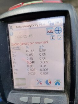 Sústružnícky materiál mosadz - 3