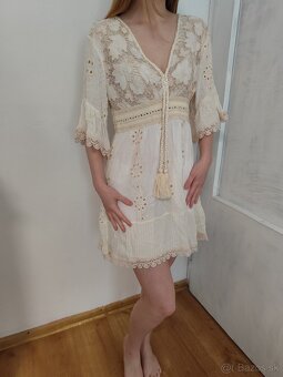Boho saty kratke univelkost nove s visackou - 3