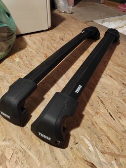 Strešný nosič Thule wingbar Edge Škoda octavia combi IV 4 - 3