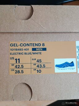 Asics Gel-Contend 8 veľ. 45 - 3