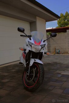 Predám Hondu CBR 125r - 3
