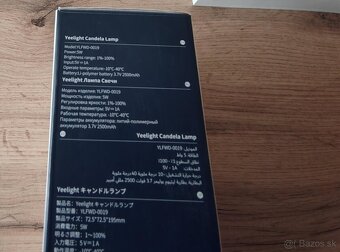 Lampa Yeelight Candela - 3