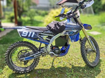 Elektro Yamaha cross - 3