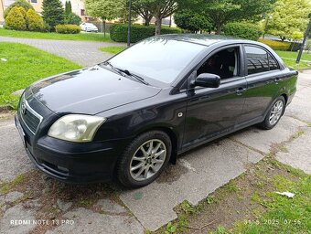 Predám Toyota Avensis 2.0 85 kw 2005 ročník.Stk do decembra - 3