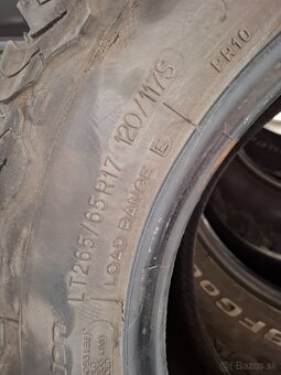 Predam 4ks 265/65r17 AT - 3
