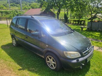 Opel Zafira A 2.2i na diely - 3