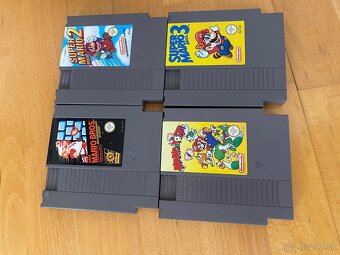 Nintendo Entertainment System NES konzola + 4x Mario modul - 3