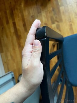 Ekedalen Ikea cierne stolicky - 3