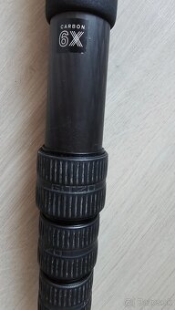 Gitzo GM5540 6x Carbon Fiber Monopod + guľová hlava - 3