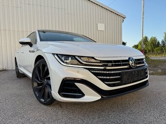 Volkswagen Arteon SB R-LINE 2.0 TDI 147kw 4x4 biela perleť - 3