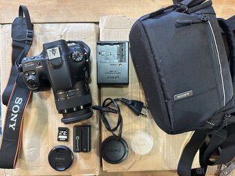 Digitálna zrkadlovka Sony A58 + objektív 18-55 + príslušens - 3