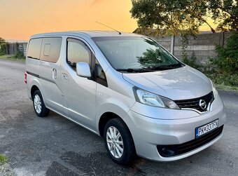 Nissan NV200 Evalia benzín + LPG - 3