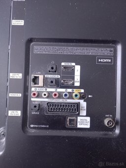 TV SAMSUNG Uhlopriečka 102cm - 3
