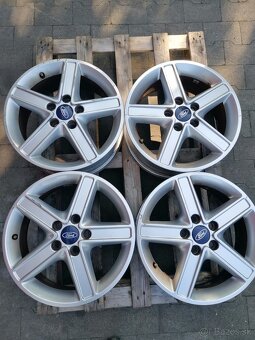Ford 5x108 R16 + Pneumatiky - 3