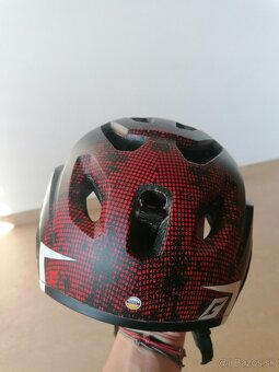 Prilba CRATONI C-Maniac 2.0 MX Black/Red Matt - 3
