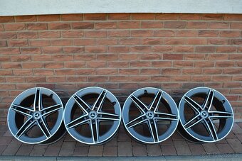 5x112 R19 Original Disky Mercedes Benz C-class C63 AMG - 3