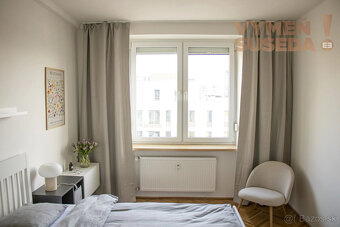 VYMEŇ SUSEDA – VÝNIMOČNÝ 2 IZB. ZARIADENÝ BYT S DVOMA BALKÓ - 3