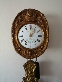 Comtoise hodiny 1860r. - 3