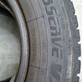 Dodávkové pneumatiky 215/65 R16C TOYO DOT3619 - 3