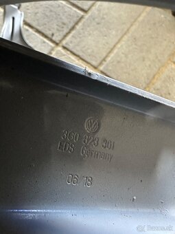 Panty prednej kapoty passat b8 vw 3g0823301 3g0823302 - 3