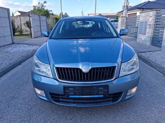 Skoda Octavia 2 facelift - 3