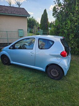 Toyota Aygo 2006, benzín - 3