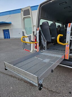 kOMFORT TAXI,nakladne TAXI,9 miestne TAXI pre vozickarov - 3