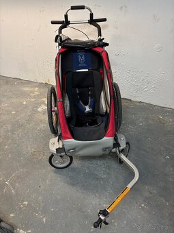 Cyklovozik Chariot CX1 - 3