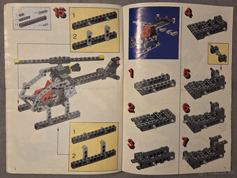 Lego Technic 8825, 90 roky, Na predaj - 3