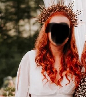 Magaela koruna zlata, svadobny doplnok - 3