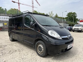 Prodám Opel Vivaro 2.5 CDTi, 107kw. Komisní prodej. - 3
